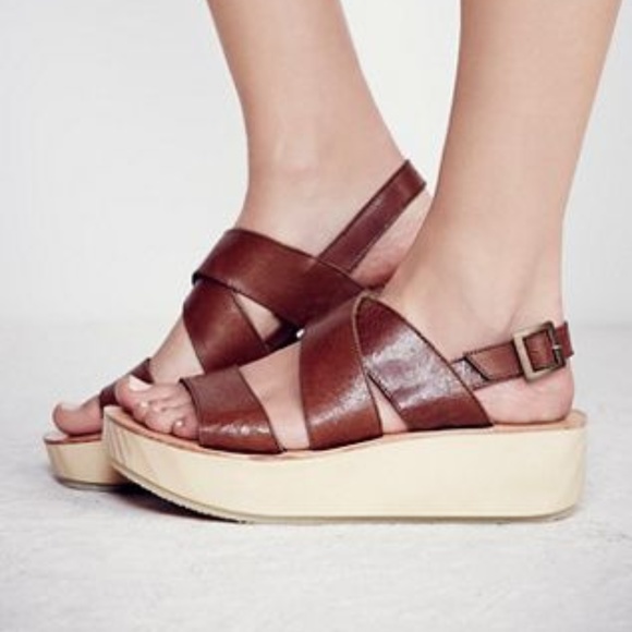 Free People Shoes - FarylRobin x Free People Sun Dried Flatform Sandal